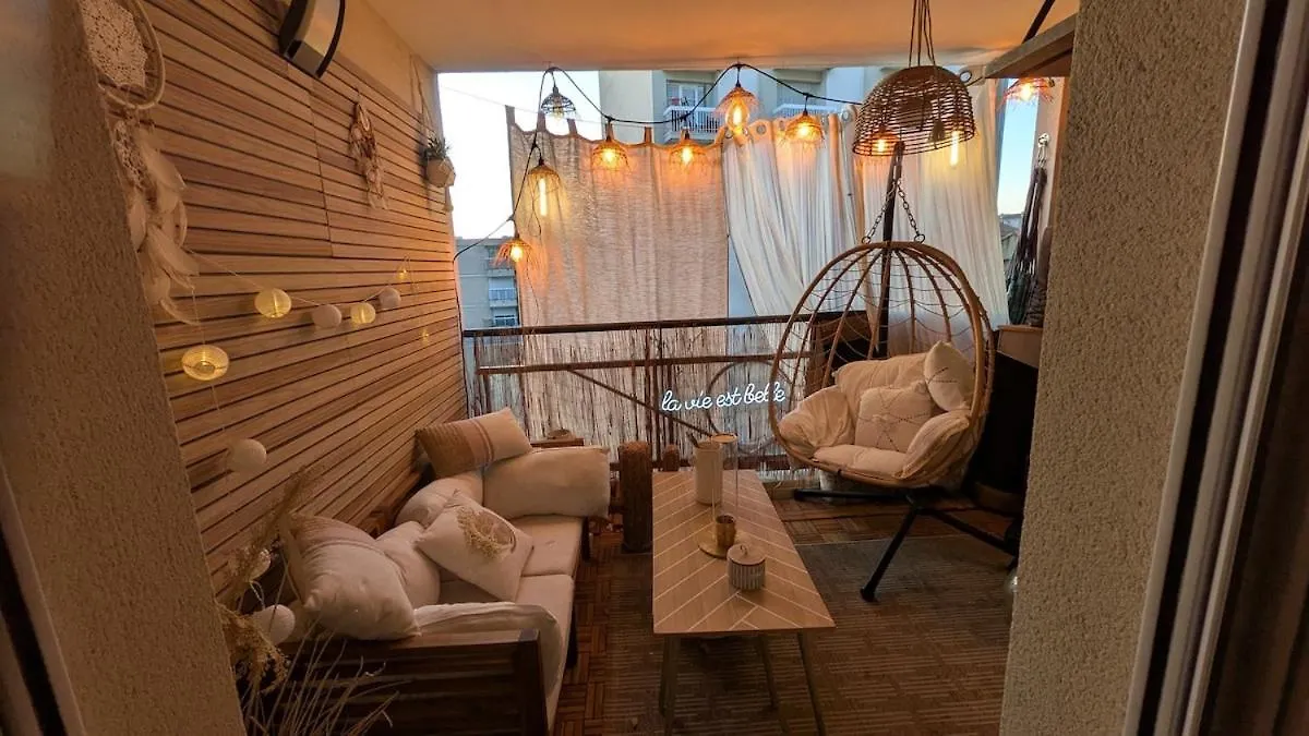 Superbe Appartement Quartier Timone Marseille Apartment
