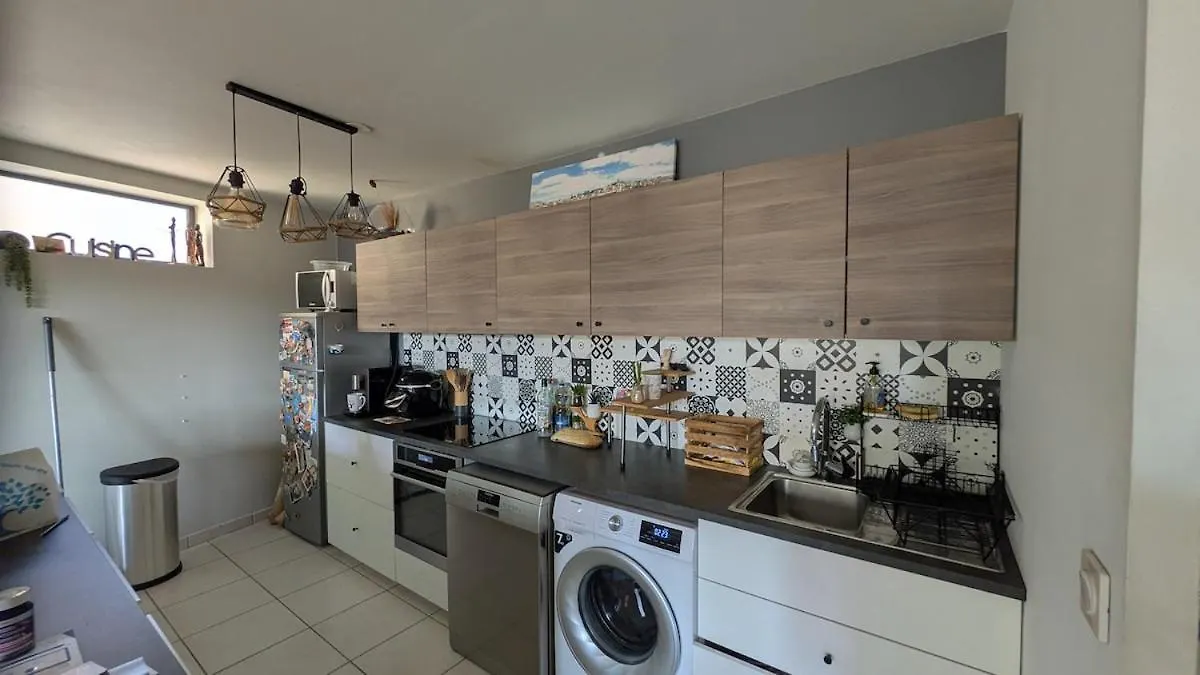 Superbe Appartement Quartier Timone Marseille 0*,  France