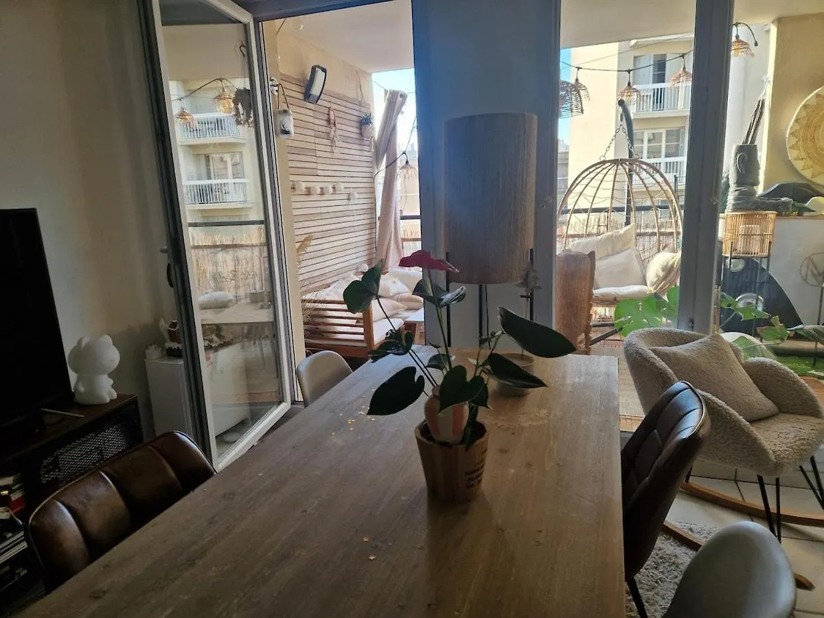 Apartment Superbe Appartement Quartier Timone Marseille France