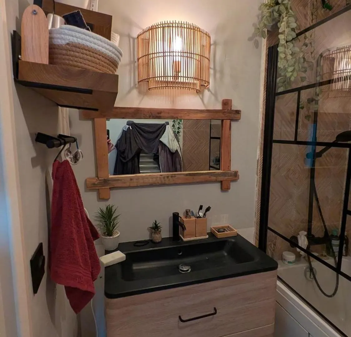 Superbe Appartement Quartier Timone Marseille France