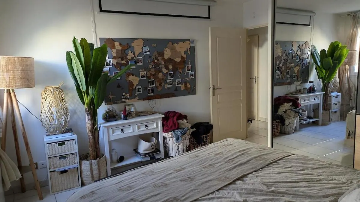 Superbe Appartement Quartier Timone Marseille Apartment