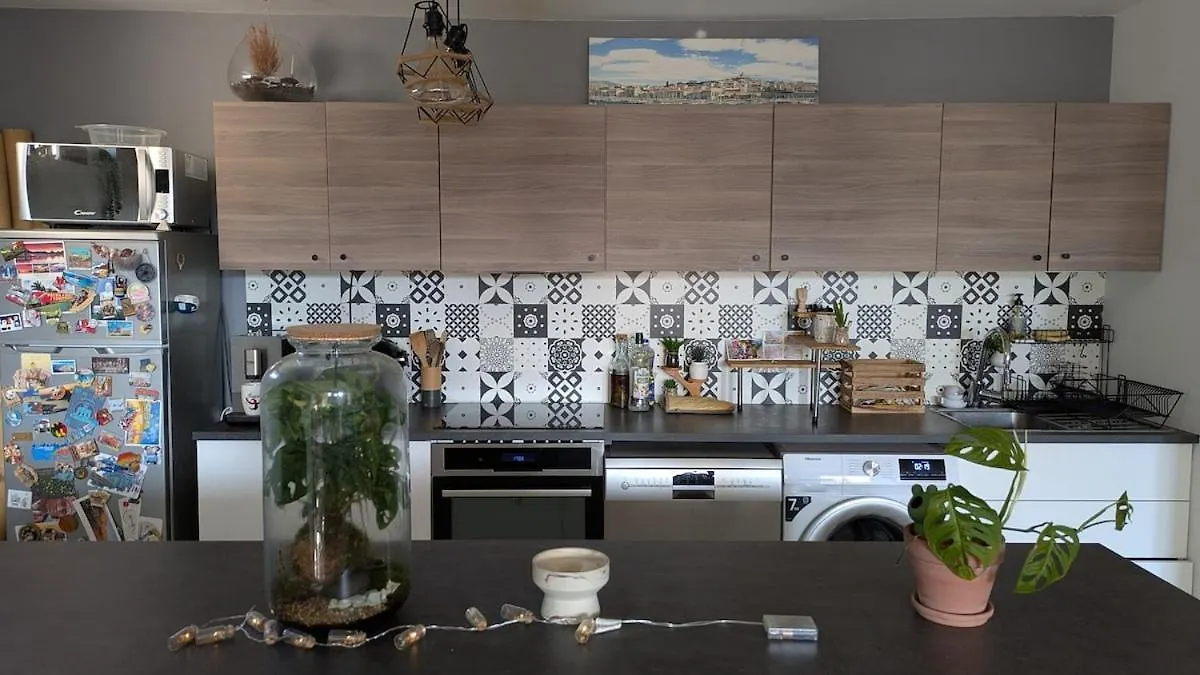 Superbe Appartement Quartier Timone Marseille