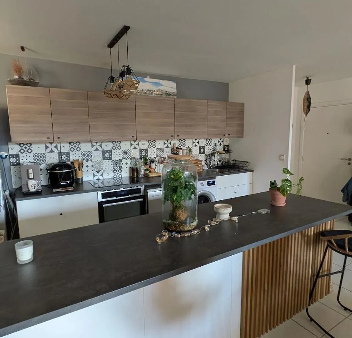 Superbe Appartement Quartier Timone Marseille 0*,